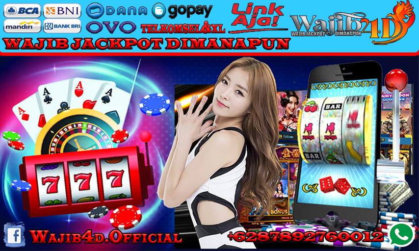 WAJIB4D TARUHAN LIVE CASINO TERPERCAYA JUDI ONLINE TERPILIH MERAIH KEMENANGAN BERLIMPAH