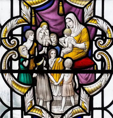 This Glorious Stained Glass from Ireland Graces Only One American Church