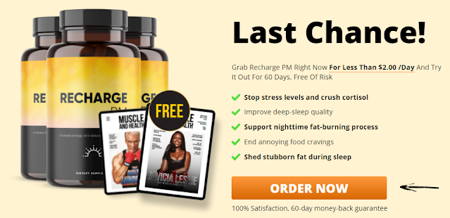 Recharge PM Reviews: Recharge PM Weight Loss Support, Night Time Fat Burner Capsules