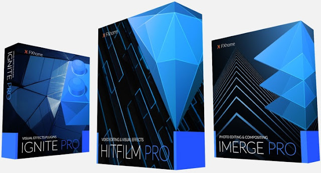 HitFilm Pro video editing app