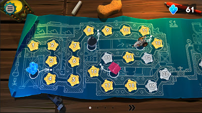 MouseCraft game screenshot