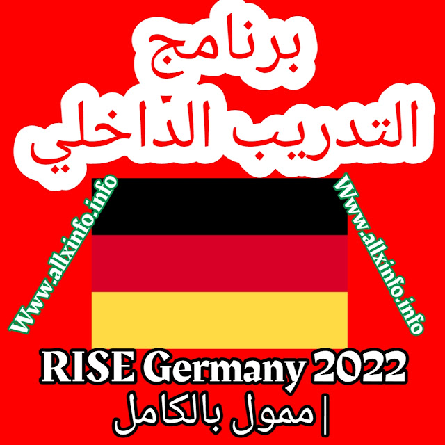 برنامج التدريب الداخلي RISE Germany 2022 | ممول بالكامل