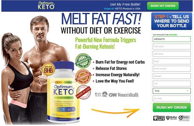 The working system that is related to the new Optimum Keto: