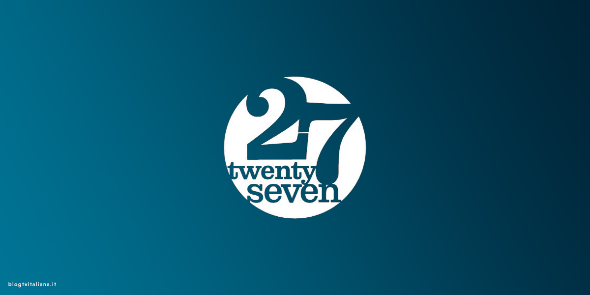 Mediaset 27 twentyseven logo