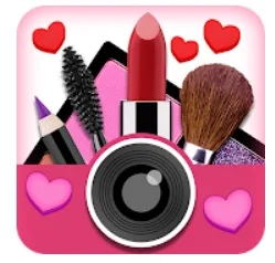 Aplikasi Makeup kosmetik