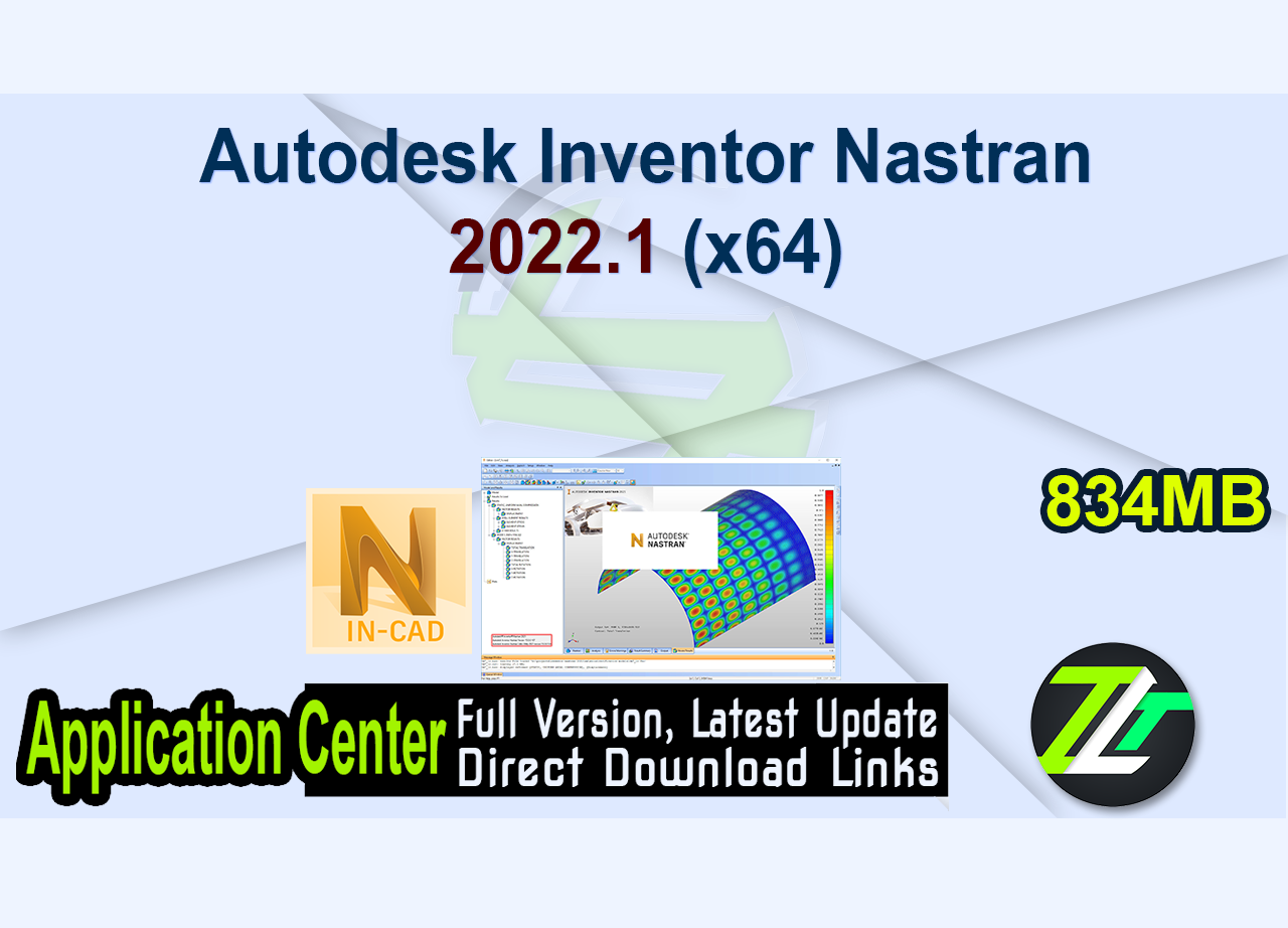 Autodesk Inventor Nastran 2022.1 (x64) [FileCR]