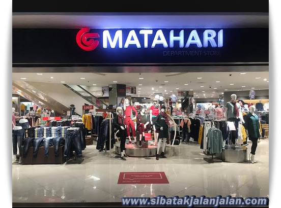 matahari department store