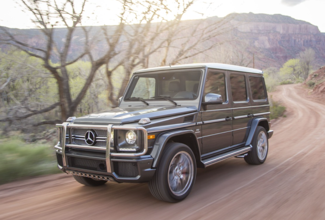 Mercedes-Benz AMG G65 (2016)