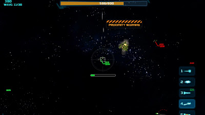 Starbase Gunship game screenshot