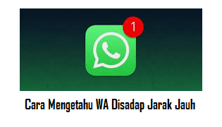 Cara Mengetahui WA Disadap Jarak Jauh