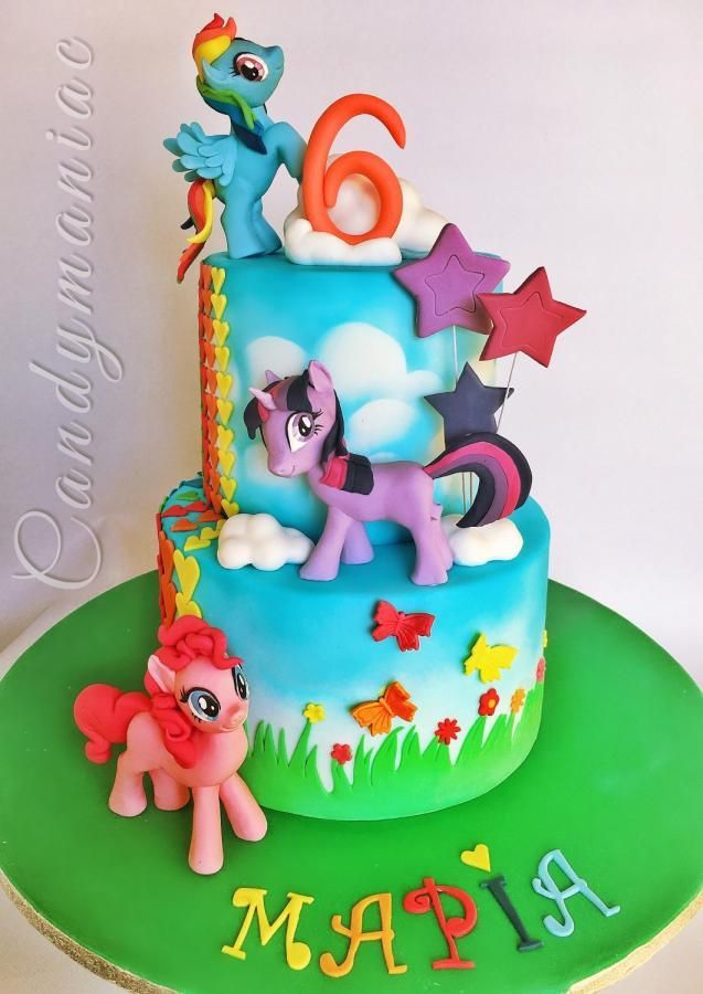 my little pony cake ideas
