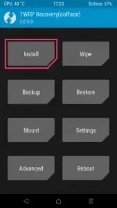 TWRP Recovery On Oppo Reno6 5G