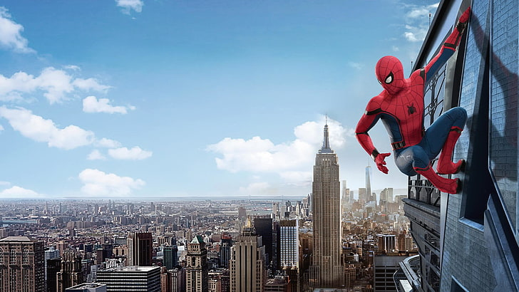 Spider-Man (Örümcek Adam) Marvel HD Duvar Kağıdı