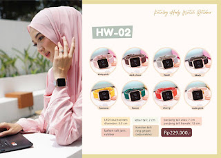 KOLEKSI TERBARU JAM TANGAN HODY HW 02