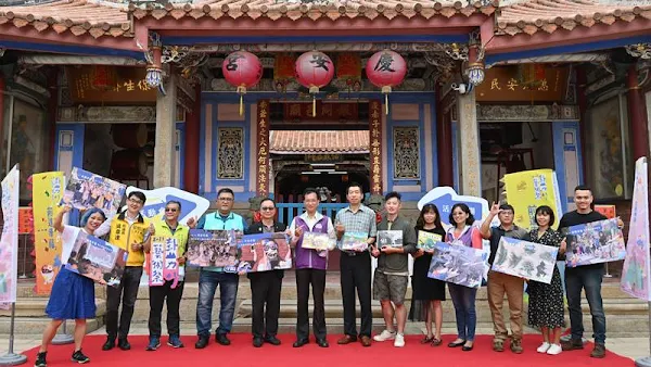 前進！幸福 卦山力藝術祭本周六日在彰化慶安宮廟埕