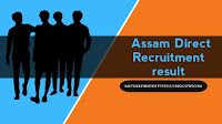 Assam Direct Recruitment result: Top candidates announced!