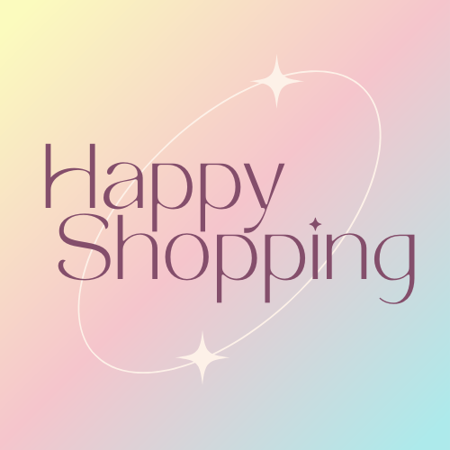 Happy shopping 