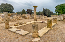 RUINAS DE AMPURIAS -GERONA -ESPAÑA