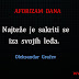 AFORIZAM DANA: OLEKSANDAR GRAČEV
