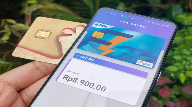 Cara Menggunakan NFC Untuk Kartu ATM