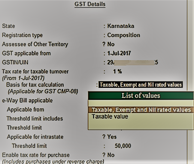 tally erp 9 gst notes pdf in hindi