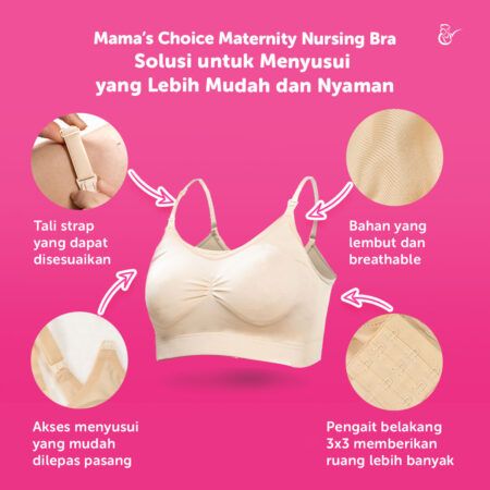 bra yang nyaman untuk ibu menyusui