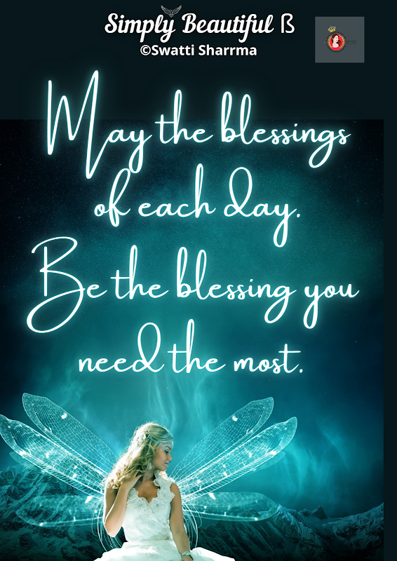 Blessings For The Day Pic By Simply Beautiful ß. thoughtgadget.blogspot.com