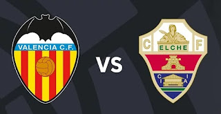 Resultado Valencia vs Elche Liga 11-12-2021