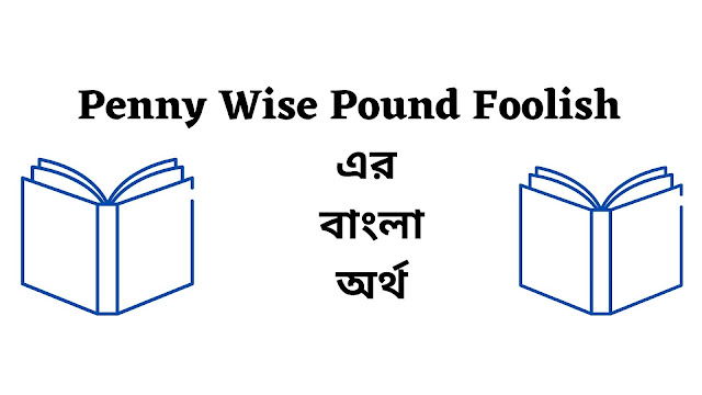 Penny wise pound foolish meaning