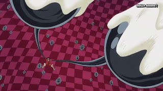 ワンピースアニメ WCI編 852話 カタクリ戦 Luffy vs Katakuri | ONE PIECE ホールケーキアイランド編