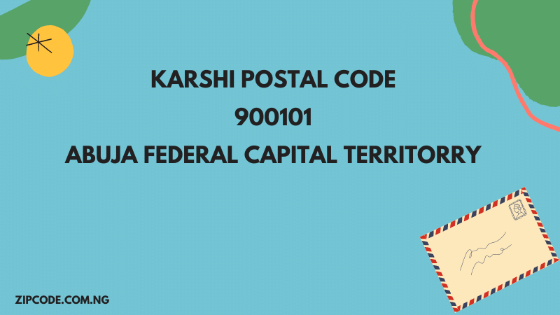 Karshi Postal Code
