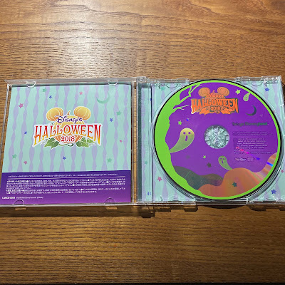 【ディズニーのCD】TDLショーBGM　「東京ディズニーランド　ディズニー・ハロウィーン 2018」を買ってみた！