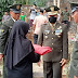 Pemakaman Secara Militer Almarhum Serma Jaka Supratiknya Babinsa Koramil Margorejo Berlangsung Haru
