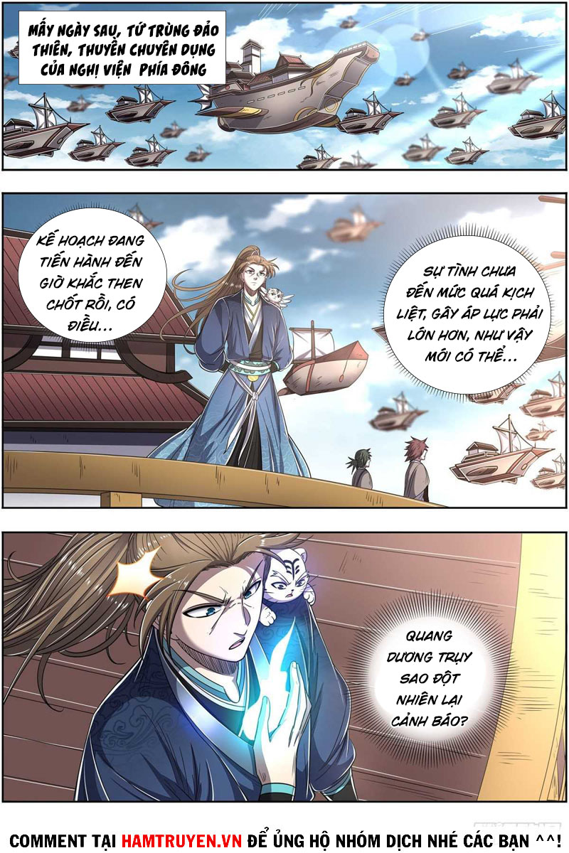 Ngự Linh Thế Giới chapter 574 - Trang 1