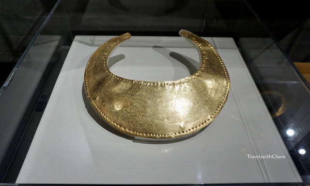 Gold chest plate, Gold museum, Costa Rica