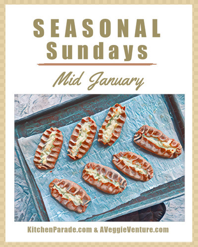 Seasonal Sundays ♥ KitchenParade.com, a seasonal collection of recipes and life ideas in and out of the kitchen.