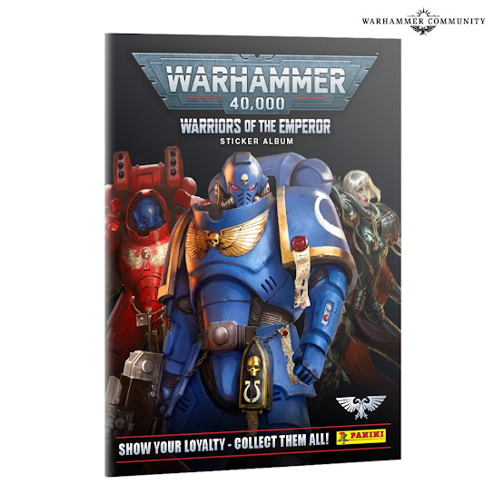 Panini warhammer 40,000