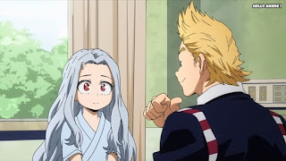 ヒロアカ アニメ 4期18話 エリちゃん | 僕のヒーローアカデミア81話 文化祭編 My Hero Academia