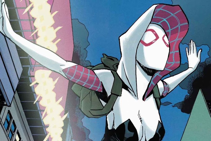 La increíble Spider-Gwen
