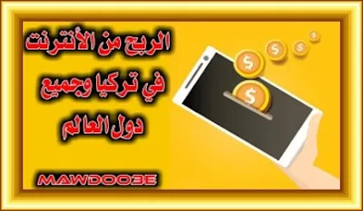 الربح من الانترنت في تركيا بدون رأس مال