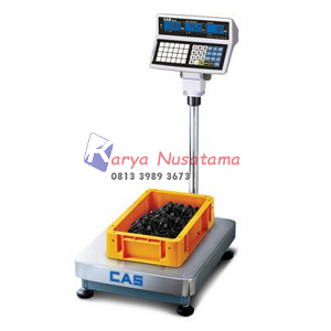 Jual Timbangan Duduk CAS ECB Counting Bench Scale Kapasitas 500kg/50g