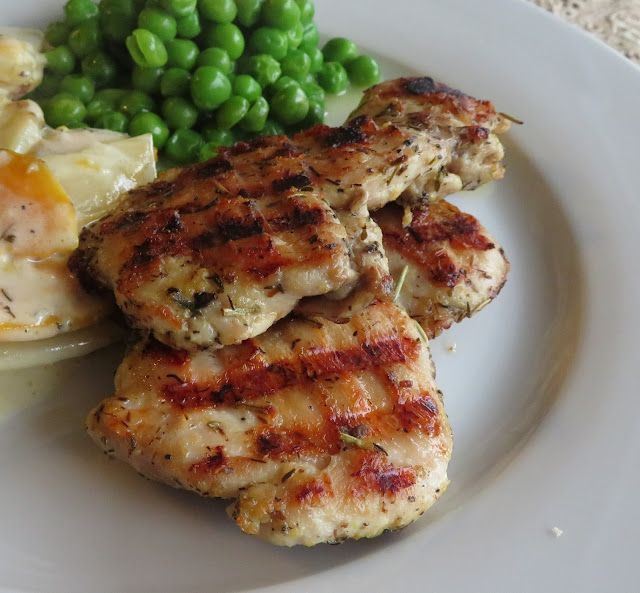 Mediterranean-Style Marinated Chicken