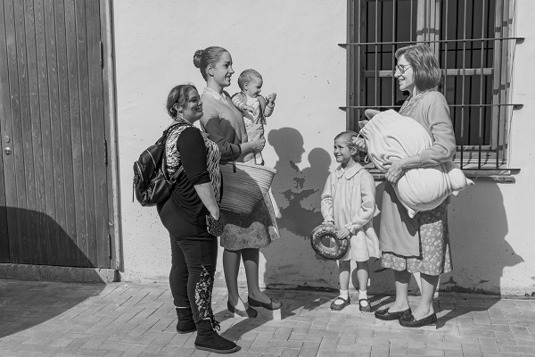 Exposición en blanco y negro