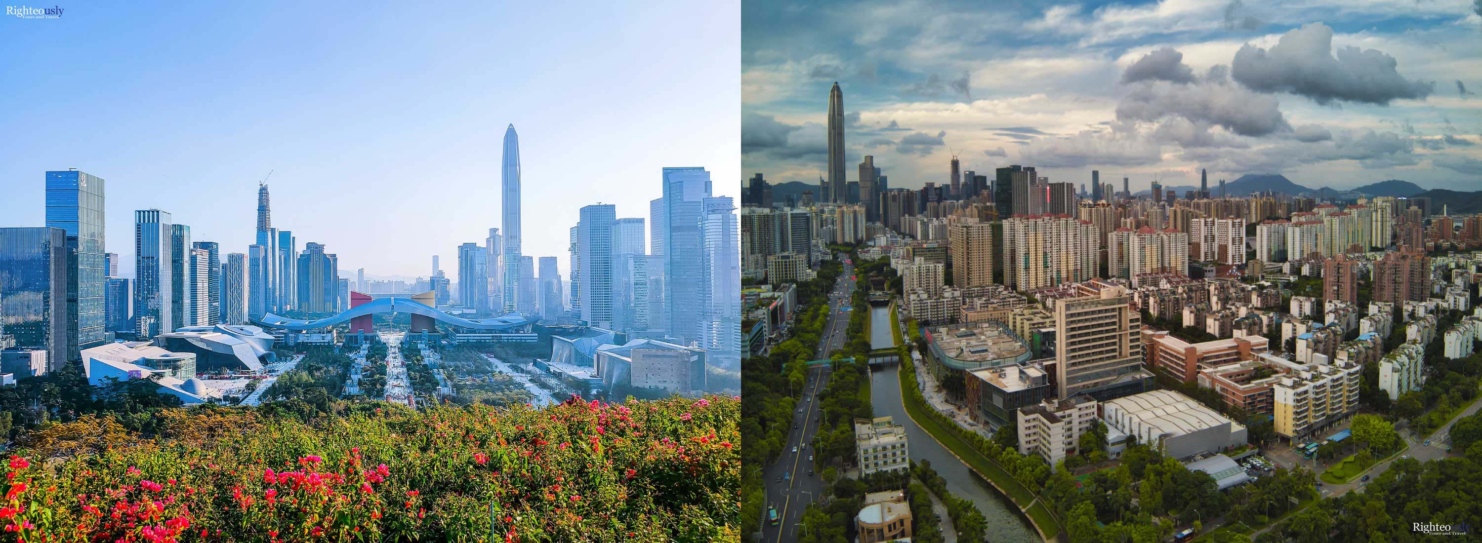 Shenzhen City of China most expensive cities in the world