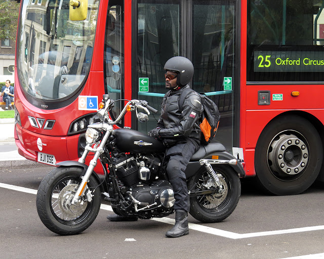 Harley-Davidson in London, Holborn Circus, London