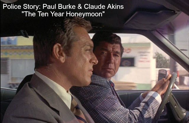 Police Story, Paul Burke, Claude Akins, Ten Year Honeymoon