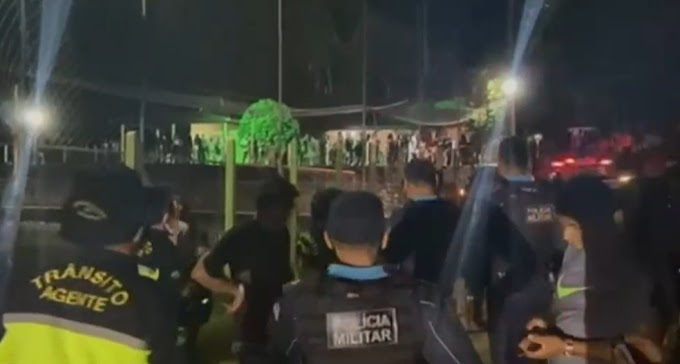  Três festas clandestinas são encerradas pela Polícia Militar em Brejo Santo.