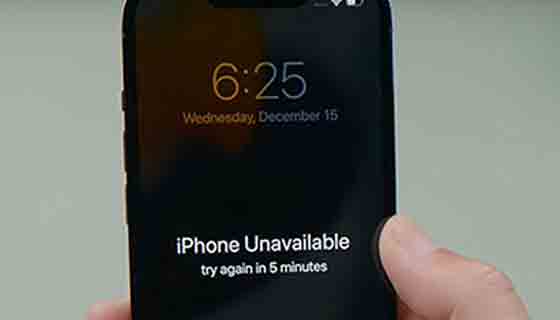 5 طرق لحل مشكلة iPhone Unavailable