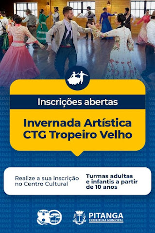 INVERNADA ARTISTICA CTG TROPEIRO VELHO