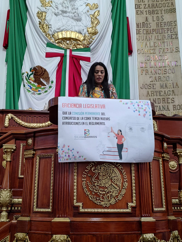 Necesario reformar reglamento del Congreso relativas a la presentación de propuestas y a los plazos de dictaminación: Sánchez Barrios
